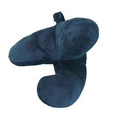 Подушка для путешествий J-образная - фото 4