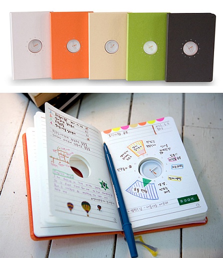 Ежедневник с часами- фото 1