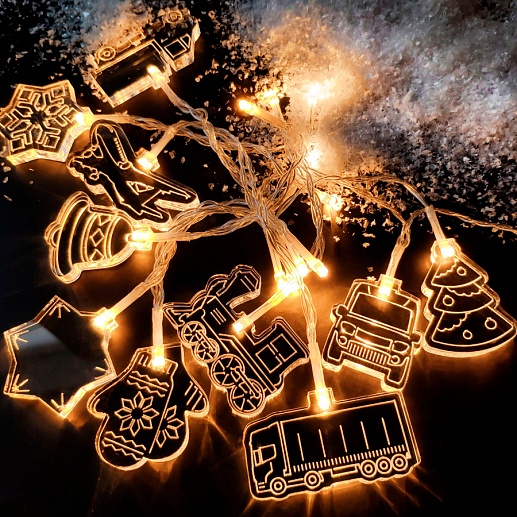 Гирлянды из акрила «Сферы деятельности»- фото 1