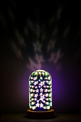 Настольная лампа 3D Stars - фото 4