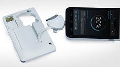 Подзарядка для смартфона Power–флешка 8 ГБ - фото 2