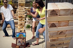 Игра "Большая дженга" - фото 4