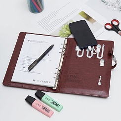 Вечный ежедневник Оптимус с зарядкой и флешкой 32 ГБ - фото 2