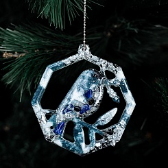 Елочные игрушки из ювелирной смолы - фото 5