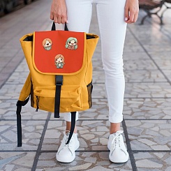 Рюкзак со сменными стикерами - фото 2