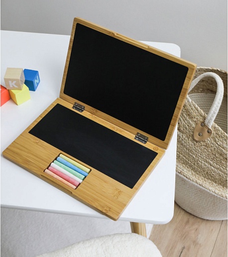 Деревянный ноутбук Children's Laptop- изображение 1 Деревянный ноутбук Children's Laptop- фото 1