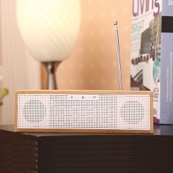 Бамбуковый NFC Bluetooth-динамик - фото 2