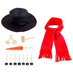 Набор для лепки снеговика Mr. Snow - фото 2