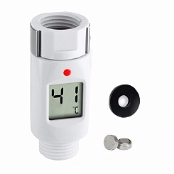 Водонепроницаемый цифровой термометр для душа - изображение 3 Водонепроницаемый цифровой термометр для душа - фото 3