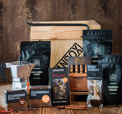 Подарочный кофейный BOX- фото 1