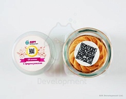 QR-печенье с предсказаниями Mini - изображение 3 QR-печенье с предсказаниями Mini - фото 3