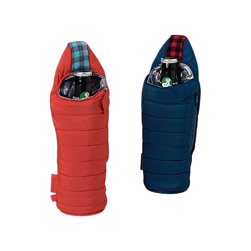 Чехол-термос для бутылки в форме спального мешка- фото 1
