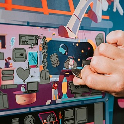 Скретч-постер для пар «Ты просто космос» - фото 7