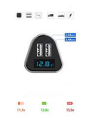 Автомобильное зарядное устройство CELBRO - изображение 3 Автомобильное зарядное устройство CELBRO - фото 3