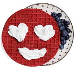 Вафельница Emoji - изображение 5 Вафельница Emoji - фото 5