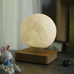 Левитирующий глобус лунной поверхности Moonside - фото 2