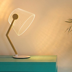 Настольная 3D лампа lampshade - фото 4