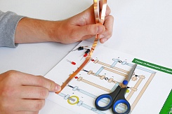 Мейкер Кит Е1 - электронный конструктор - фото 2