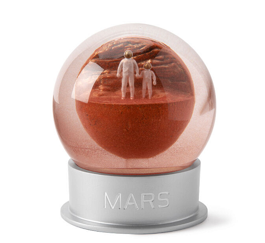 Стеклянный шар Mars Dust- фото 1