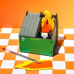 Настольный органайзер «Горящий мусорный контейнер» - фото 2