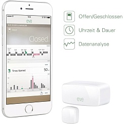 Датчики открытия дверей и окон Elgato Eve Door  - фото 5