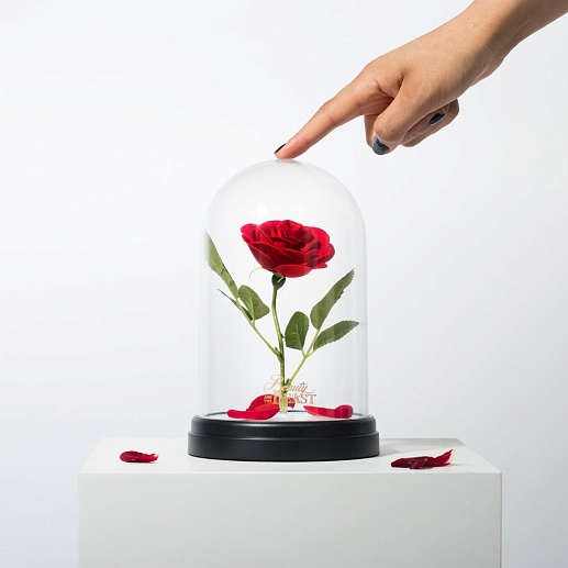 Светильник Beauty & the Beast Enchanted Rose- фото 1