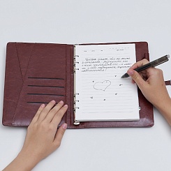 Вечный ежедневник Оптимус с зарядкой и флешкой 32 ГБ - фото 6