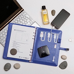 Ежедневник со встроенной зарядкой и флешкой 32 ГБ Оптимус - фото 2