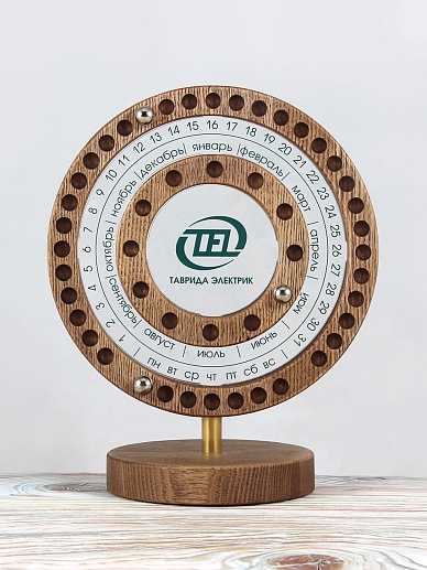 Настольный календарь с магнитными шариками- изображение 1 Настольный календарь с магнитными шариками- фото 1