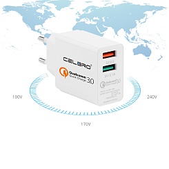 Зарядное устройство CELBRO Qualcomm qc3.0 - фото 6