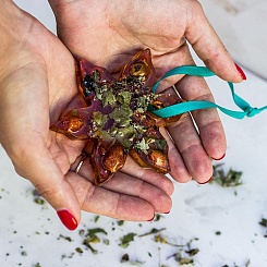 Елочная игрушка-чай "С Новым годом!" - фото 4