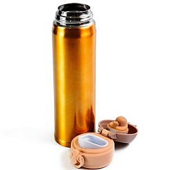 Термос металлический Let's go! - фото 3