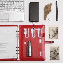 Ежедневник со встроенной зарядкой и флешкой 32 ГБ Оптимус - фото 3