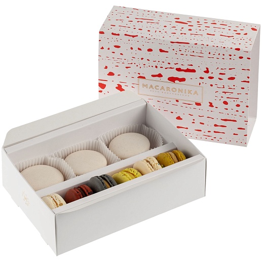 Набор макарон 9 шт.- фото 1