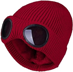 Шапка с очками - фото 9