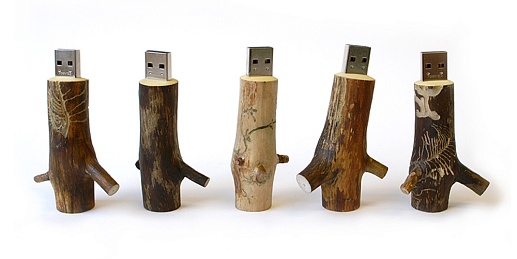Флешка Wooden- фото 1