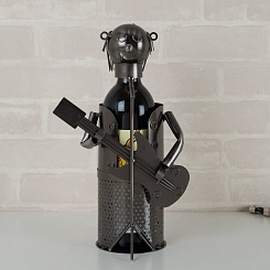 Подставка для бутылки Guitarist - фото 8