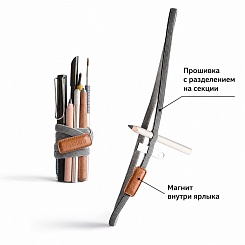 Эластичный органайзер-лента с магнитом - фото 2