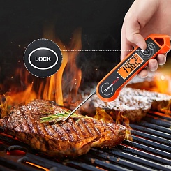 Складной термометр с щупом - фото 2