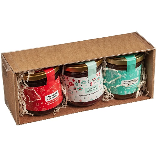Подарочный набор "Мармеладное трио"- фото 1