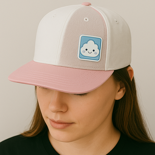 Кепка со сменными стикерами- фото 1