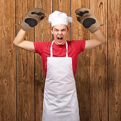 Прихватки "Медвежьи лапы" - изображение 2 Прихватки "Медвежьи лапы" - фото 2