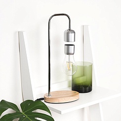 Лампа с левитирующим плафоном - фото 2