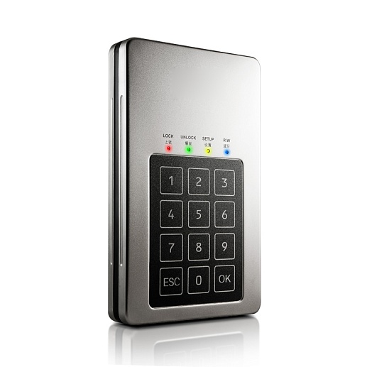 Жесткий диск c шифрованием Coding- фото 1