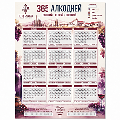 Алкокалендарь «365 алкодней» - фото 6