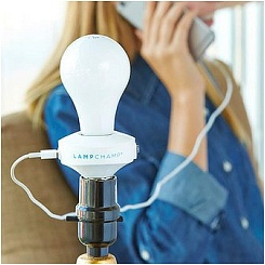 Лампа с зарядкой USB Light Bulb LampCharger  - фото 7
