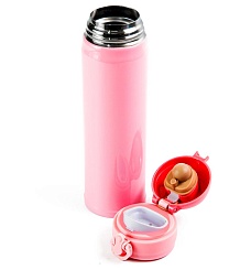 Термос металлический Let's go! - фото 2