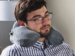 Эргономическая подушка для шеи Neck Sofa Pillow - фото 5
