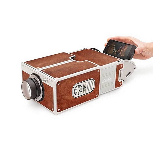 Картонный проектор для телефона- изображение 1 Картонный проектор для телефона- фото 1