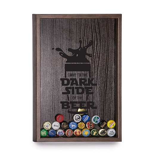 Копилка для пивных крышек "Dark Side"- фото 1